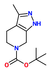 (image for) MCYM0123 3-Methyl-1,4,5,7-tetrahydro-pyrazolo[3,4-c]pyridine-6-carboxylic acid tert-butyl ester